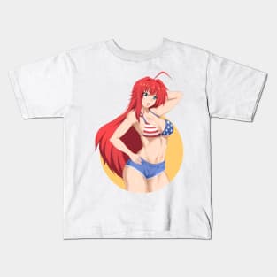 Rias Gremory // High School DxD Kids T-Shirt